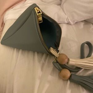 Women's Triangle Shape Handbag Mini Casual Purse